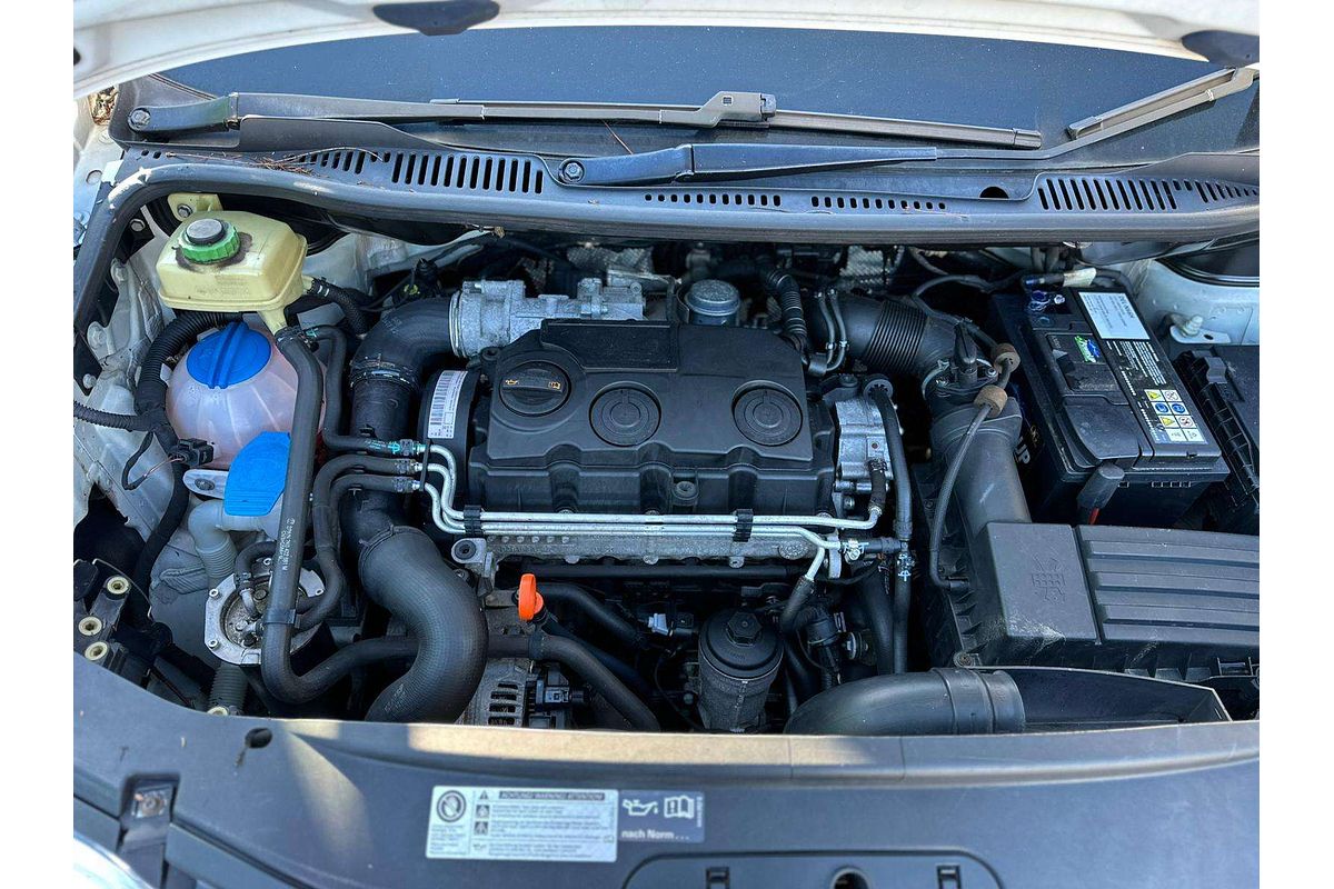 2010 Volkswagen Caddy  2KN SWB