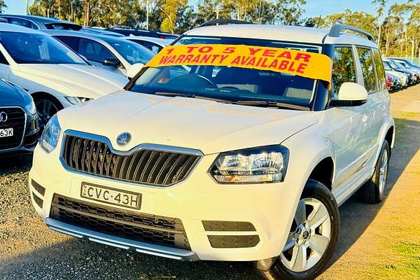 2014 SKODA Yeti 77 TSI (4x2) 5L MY13