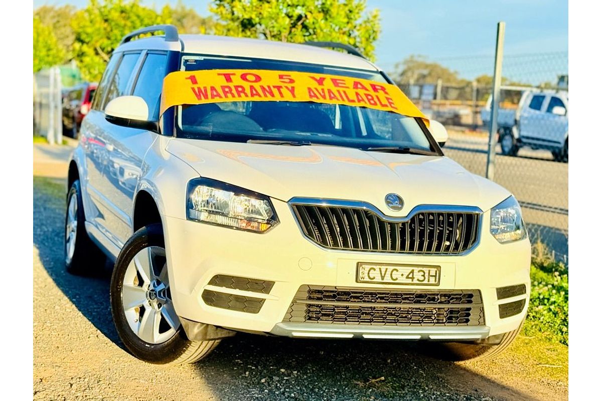 2014 SKODA Yeti 77 TSI (4x2) 5L MY13