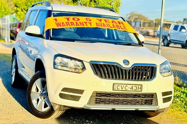 2014 SKODA Yeti 77 TSI (4x2) 5L MY13