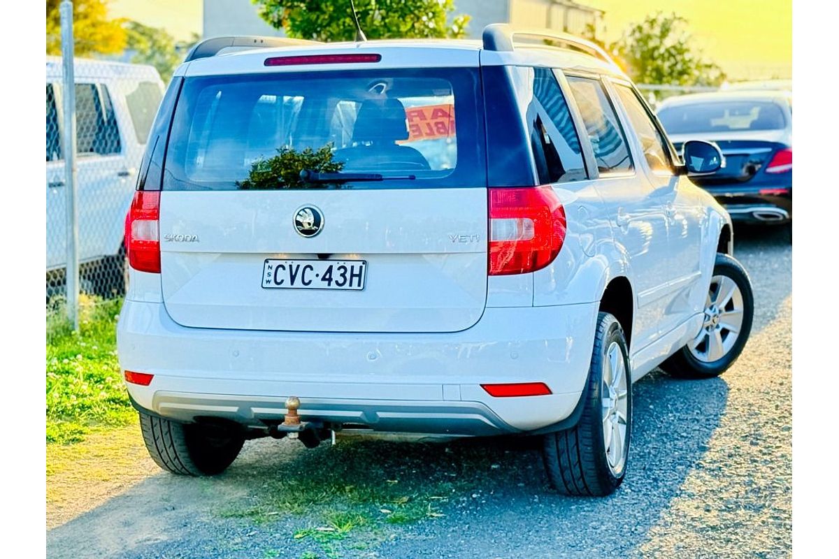 2014 SKODA Yeti 77 TSI (4x2) 5L MY13