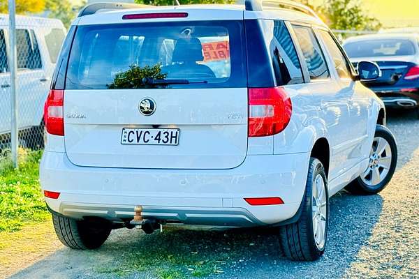 2014 SKODA Yeti 77 TSI (4x2) 5L MY13