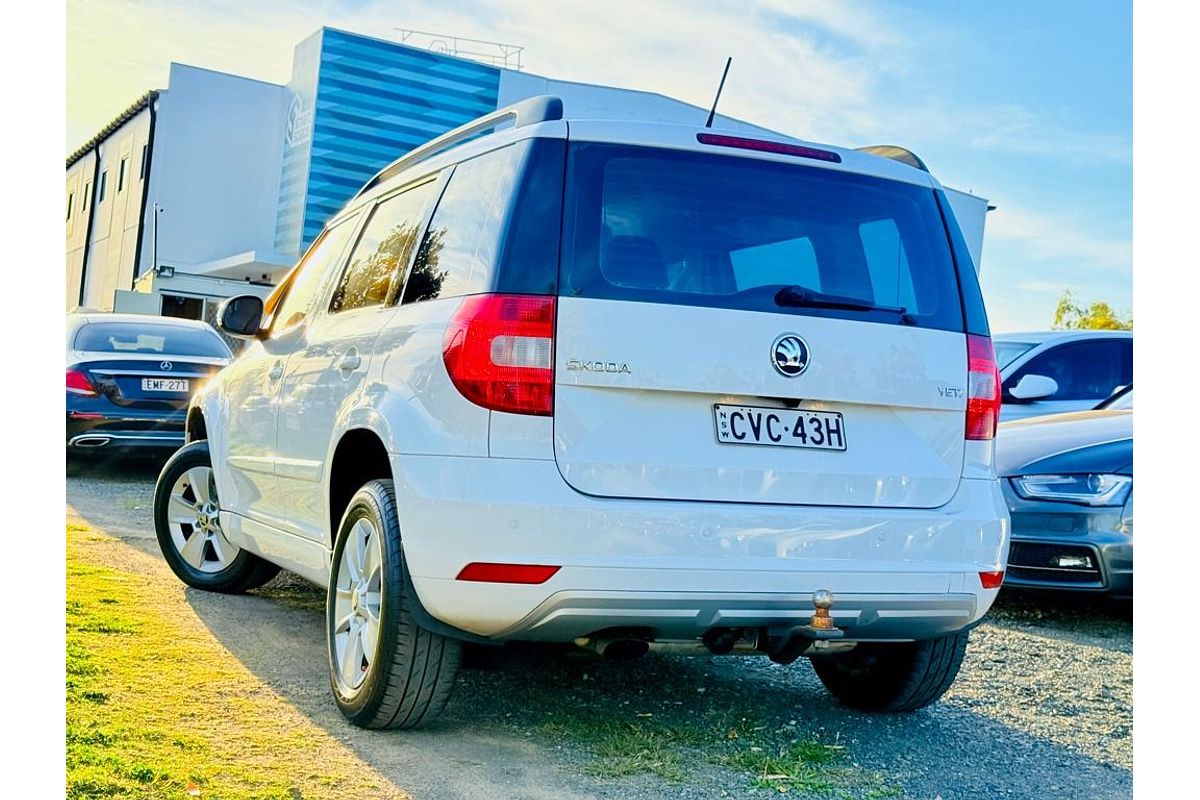 2014 SKODA Yeti 77 TSI (4x2) 5L MY13