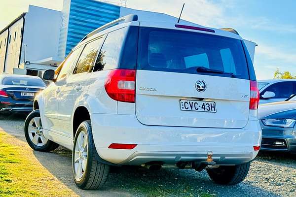 2014 SKODA Yeti 77 TSI (4x2) 5L MY13