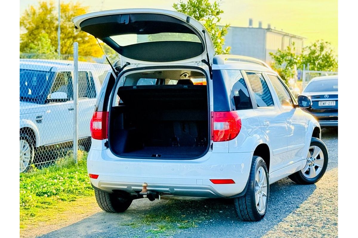 2014 SKODA Yeti 77 TSI (4x2) 5L MY13
