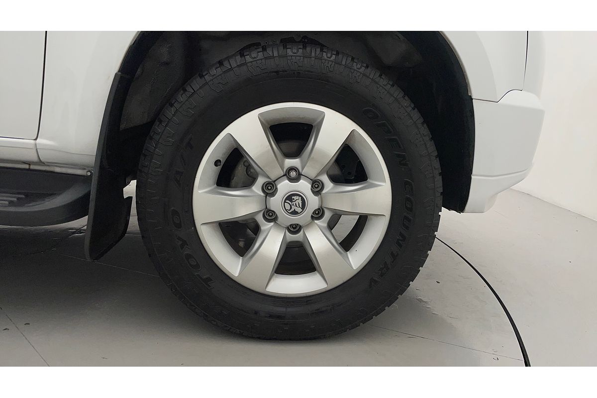 2015 Holden COLORADO 7 LTZ (4x4) RG MY16