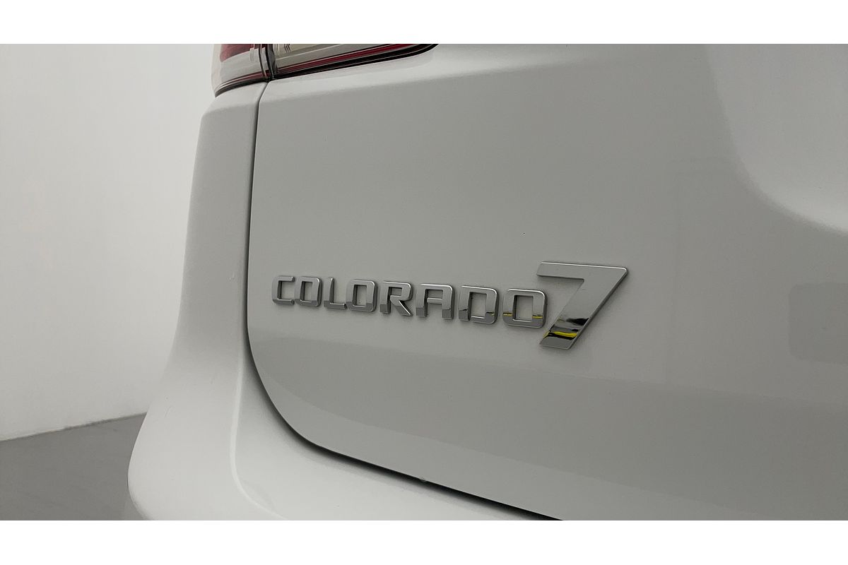 2015 Holden COLORADO 7 LTZ (4x4) RG MY16