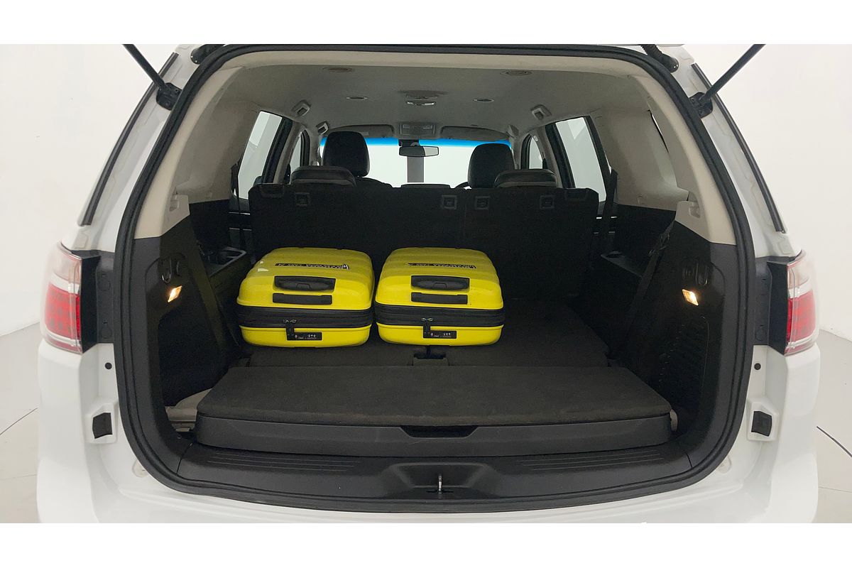 2015 Holden COLORADO 7 LTZ (4x4) RG MY16