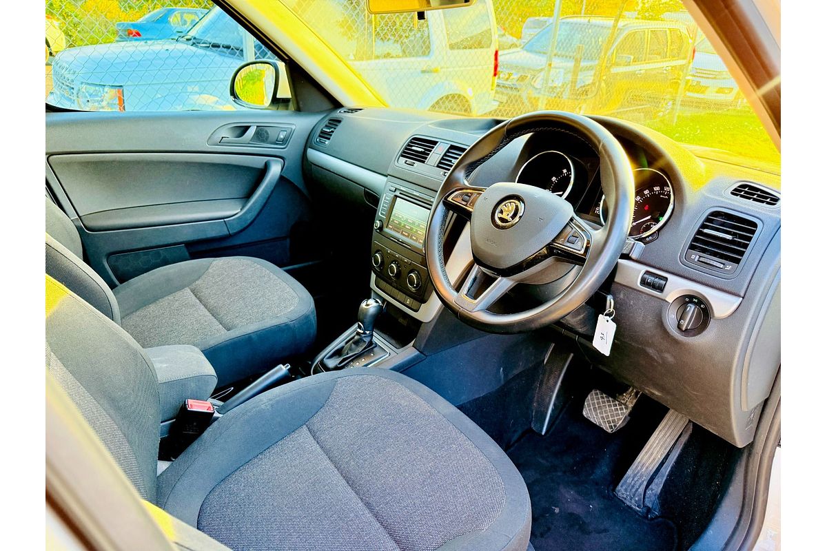 2014 SKODA Yeti 77 TSI (4x2) 5L MY13