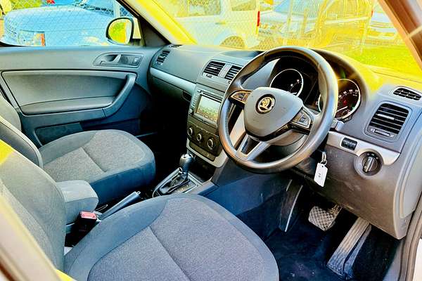 2014 SKODA Yeti 77 TSI (4x2) 5L MY13