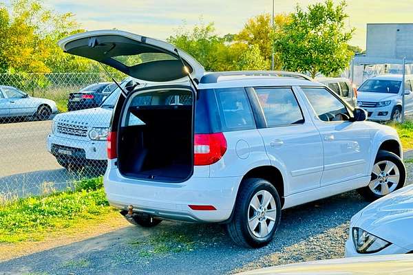 2014 SKODA Yeti 77 TSI (4x2) 5L MY13