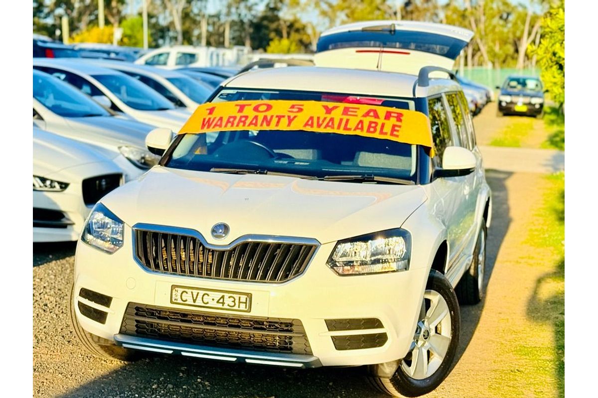 2014 SKODA Yeti 77 TSI (4x2) 5L MY13