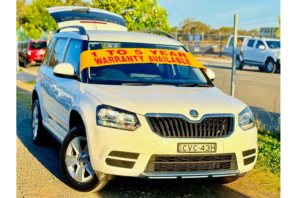 2014 SKODA Yeti 77 TSI (4x2) 5L MY13