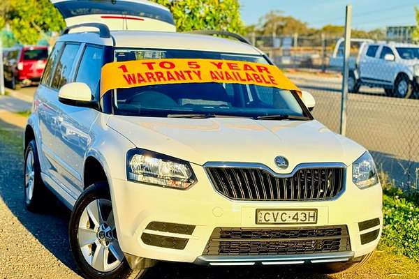 2014 SKODA Yeti 77 TSI (4x2) 5L MY13
