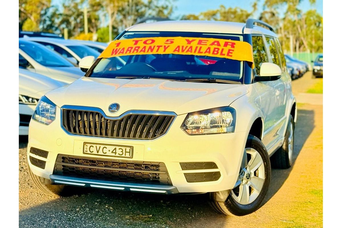 2014 SKODA Yeti 77 TSI (4x2) 5L MY13