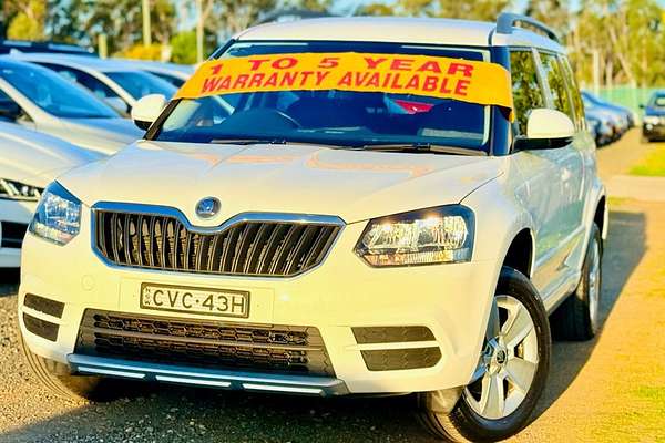 2014 SKODA Yeti 77 TSI (4x2) 5L MY13