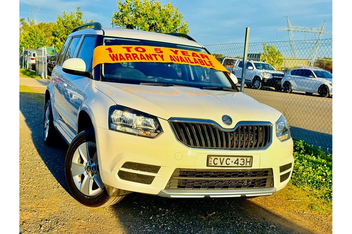 2014 SKODA Yeti 77 TSI (4x2) 5L MY13