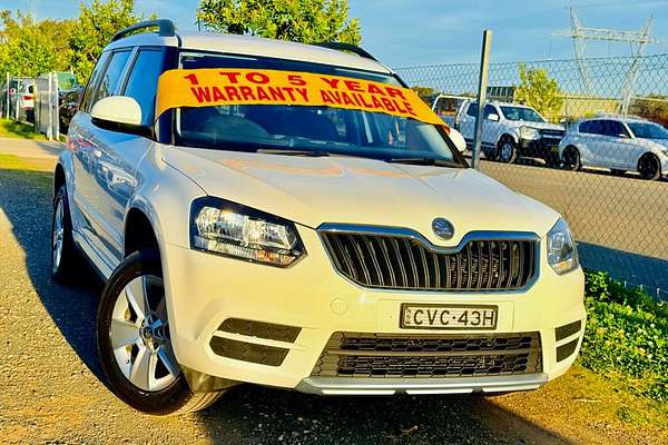2014 SKODA Yeti 77 TSI (4x2) 5L MY13