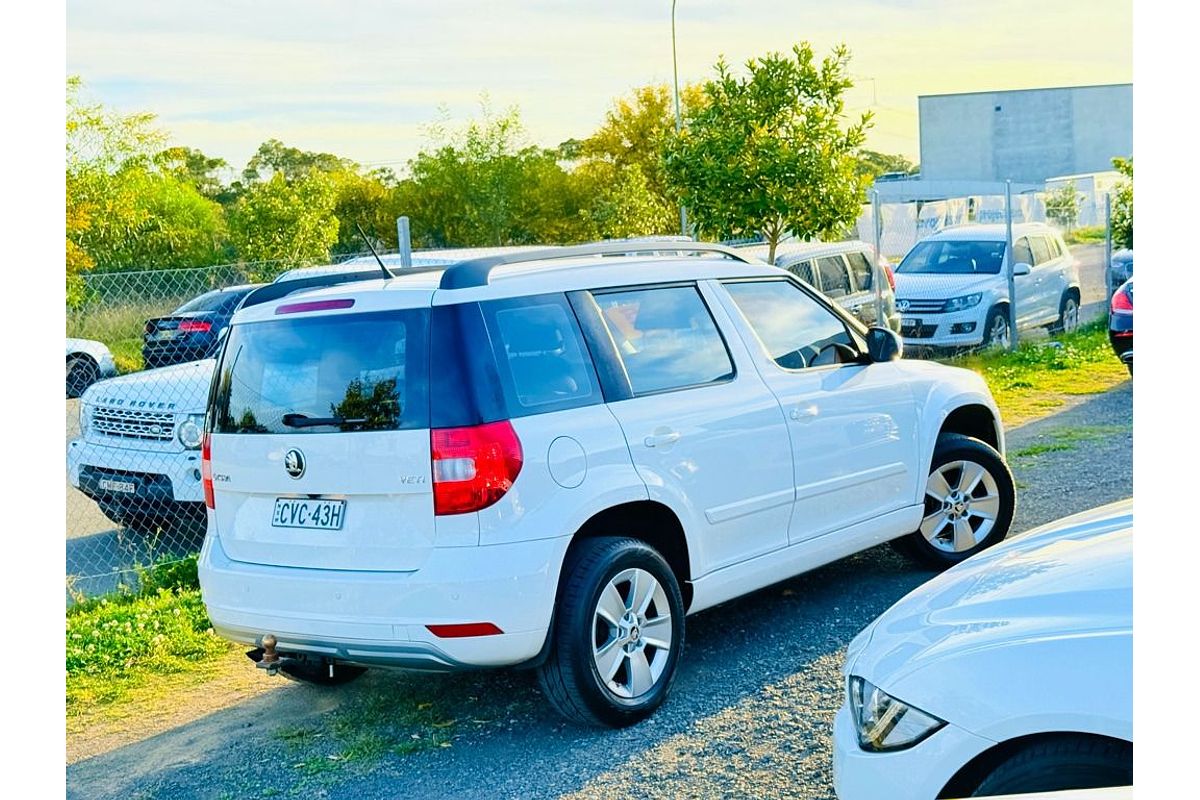 2014 SKODA Yeti 77 TSI (4x2) 5L MY13