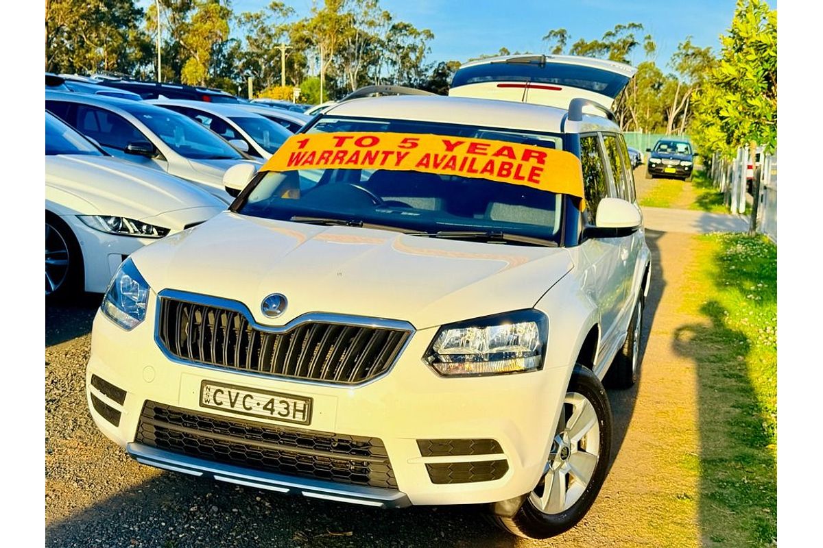 2014 SKODA Yeti 77 TSI (4x2) 5L MY13