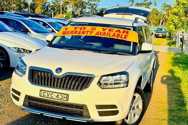 2014 SKODA Yeti 77 TSI (4x2) 5L MY13