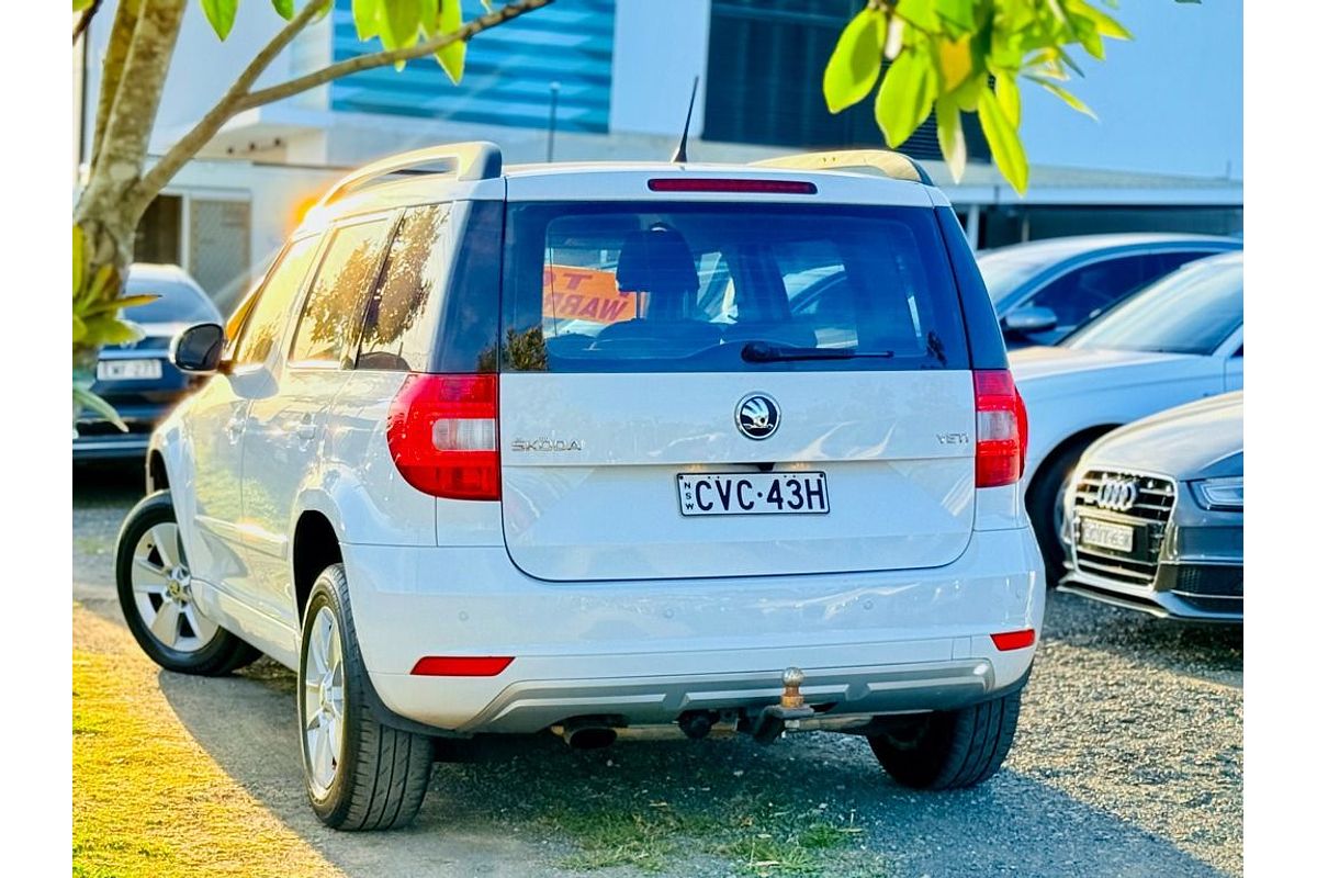 2014 SKODA Yeti 77 TSI (4x2) 5L MY13