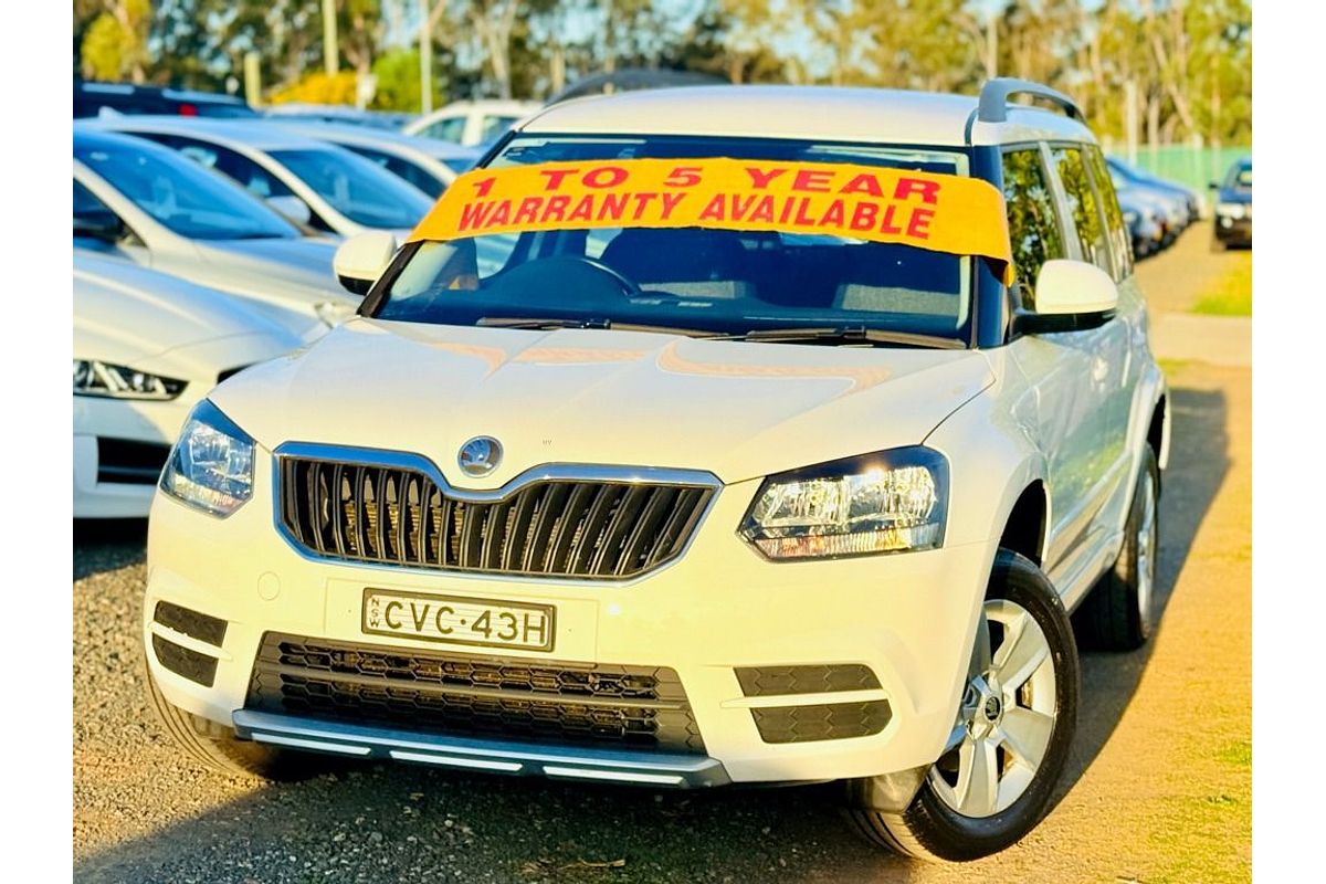 2014 SKODA Yeti 77 TSI (4x2) 5L MY13