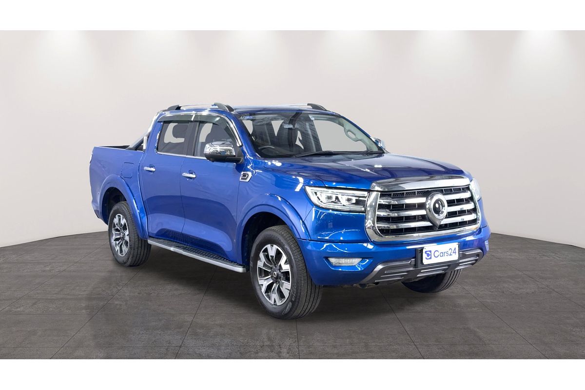 2021 GWM Ute Cannon-X NPW 4X4