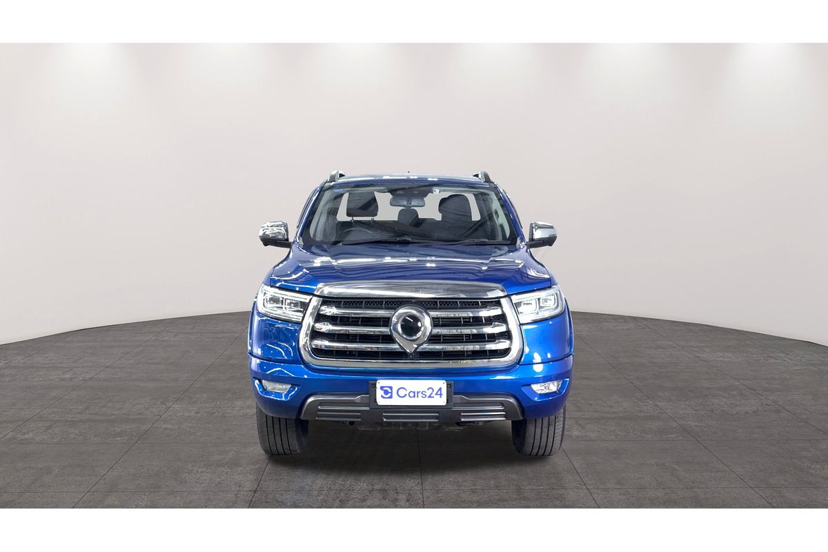 2021 GWM Ute Cannon-X NPW 4X4