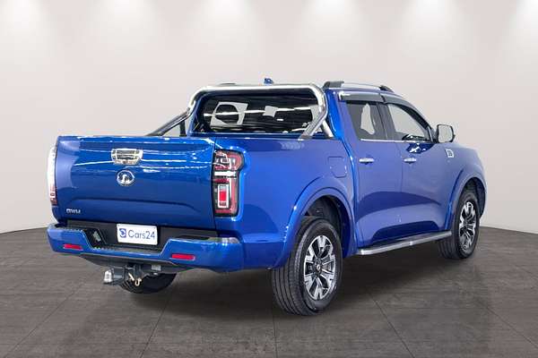2021 GWM Ute Cannon-X NPW 4X4