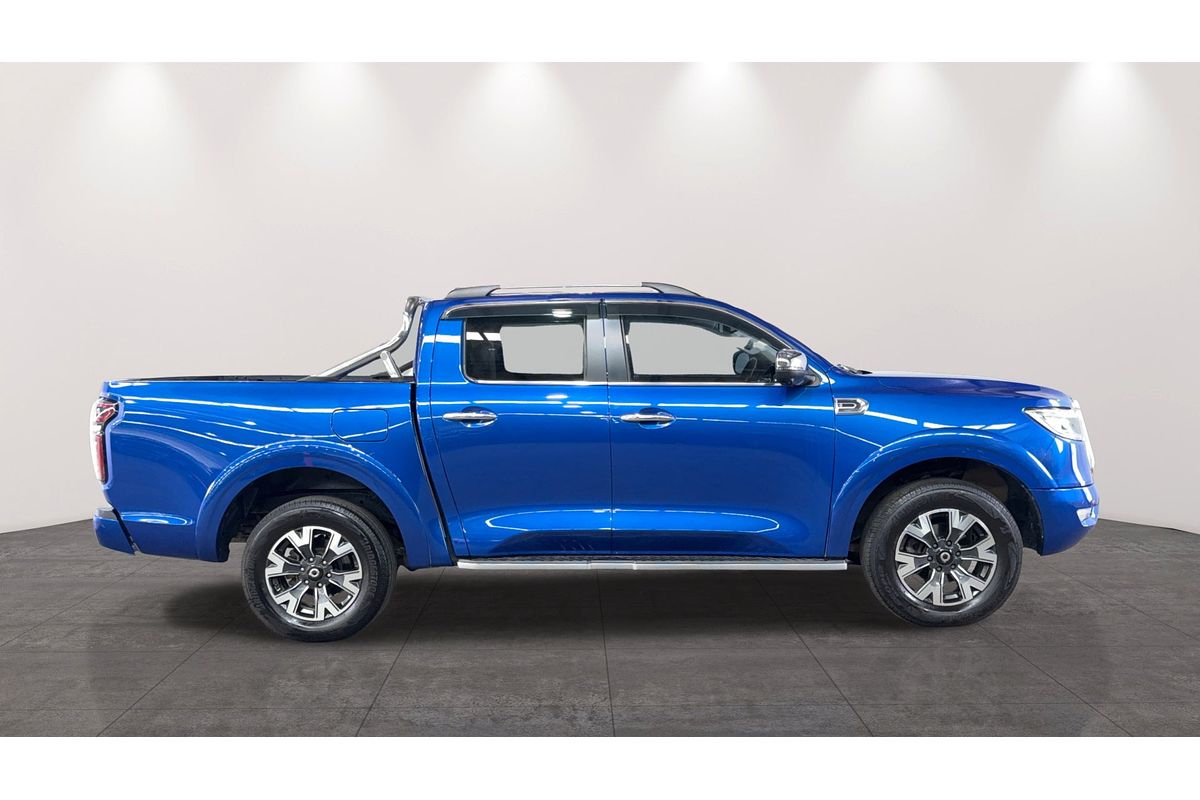 2021 GWM Ute Cannon-X NPW 4X4