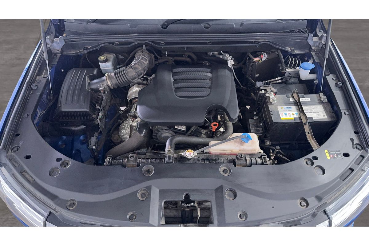 2021 GWM Ute Cannon-X NPW 4X4