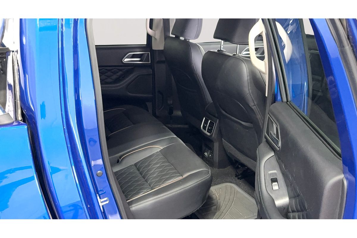 2021 GWM Ute Cannon-X NPW 4X4