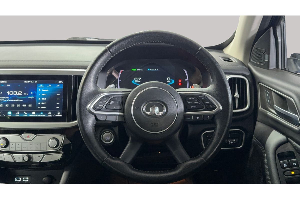 2021 GWM Ute Cannon-X NPW 4X4