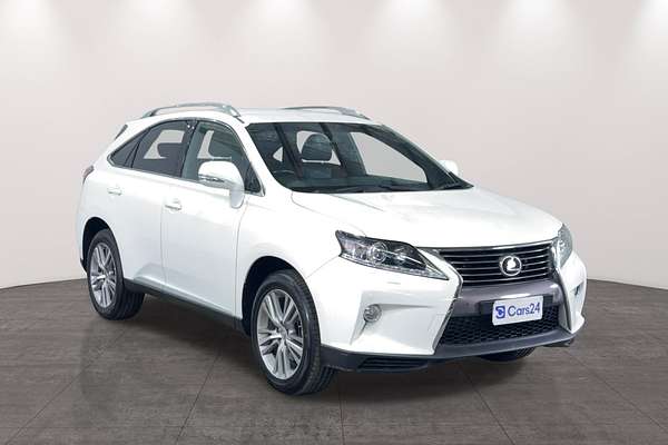 2015 Lexus RX RX350 Luxury GGL15R