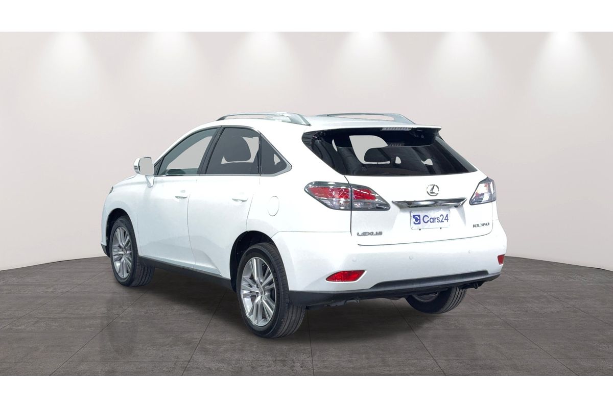 2015 Lexus RX RX350 Luxury GGL15R