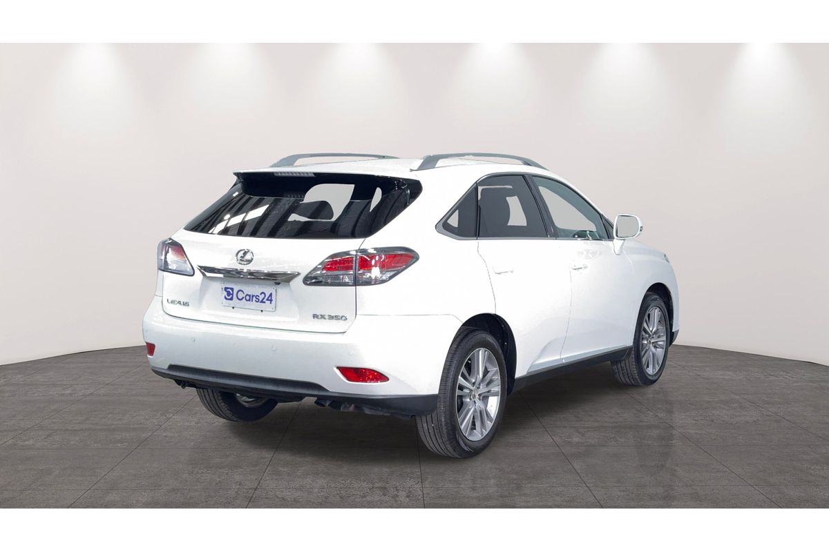 2015 Lexus RX RX350 Luxury GGL15R