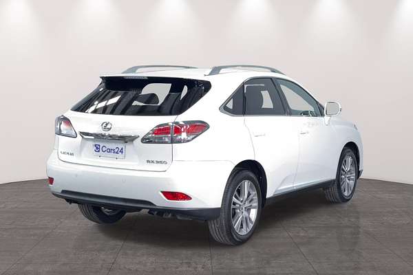 2015 Lexus RX RX350 Luxury GGL15R