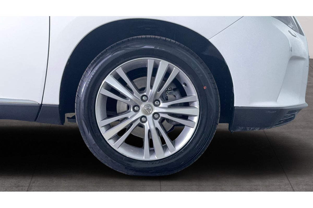 2015 Lexus RX RX350 Luxury GGL15R