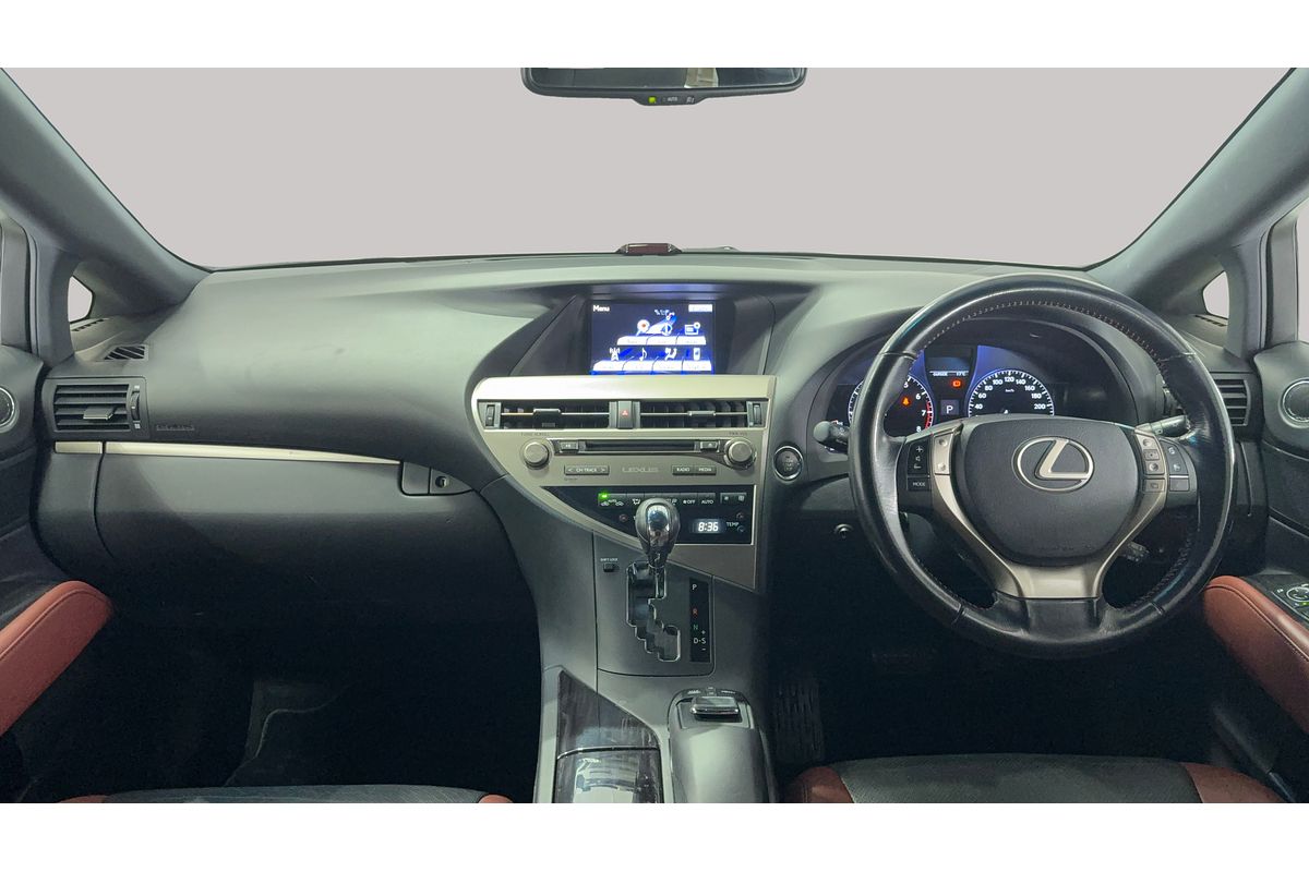 2015 Lexus RX RX350 Luxury GGL15R