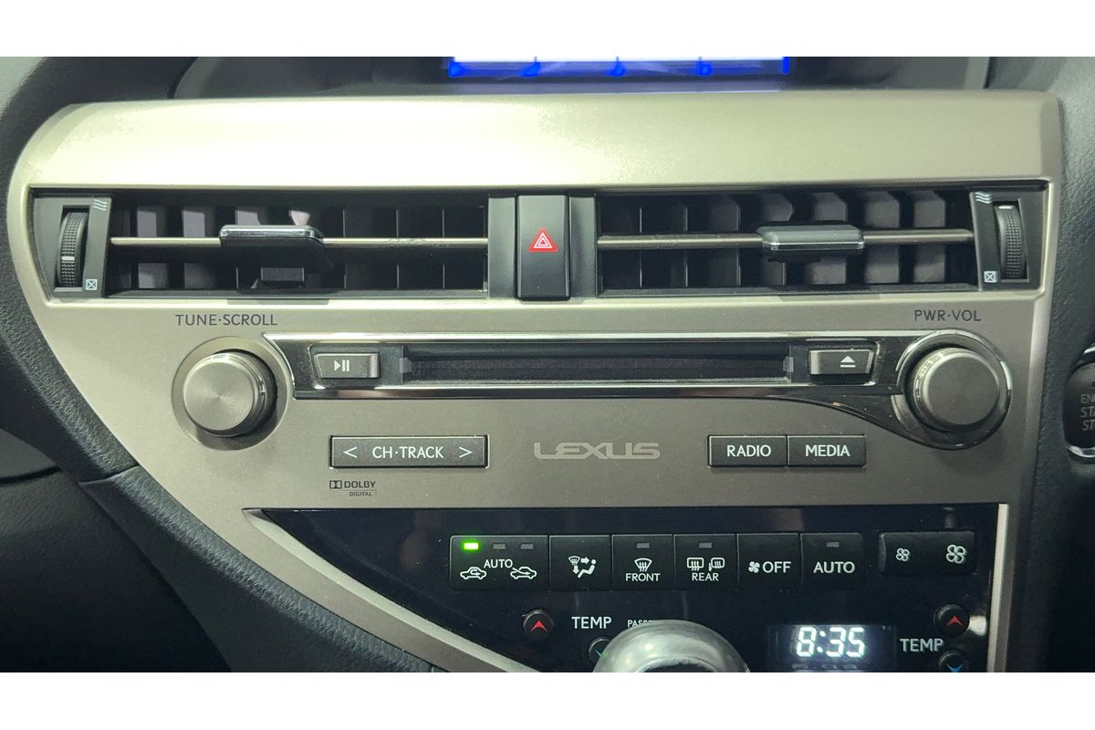2015 Lexus RX RX350 Luxury GGL15R