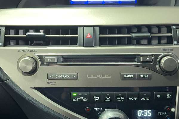 2015 Lexus RX RX350 Luxury GGL15R