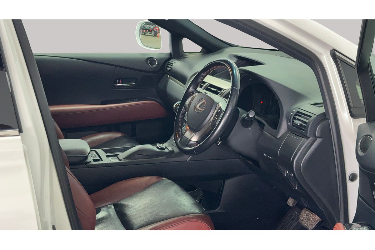 2015 Lexus RX RX350 Luxury GGL15R