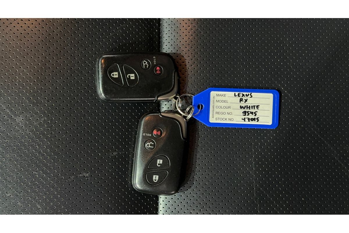 2015 Lexus RX RX350 Luxury GGL15R