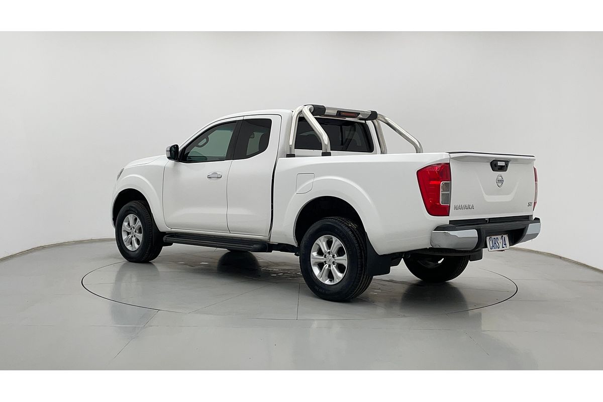 2019 Nissan Navara ST (4x4) D23 SERIES 4 MY19 4X4