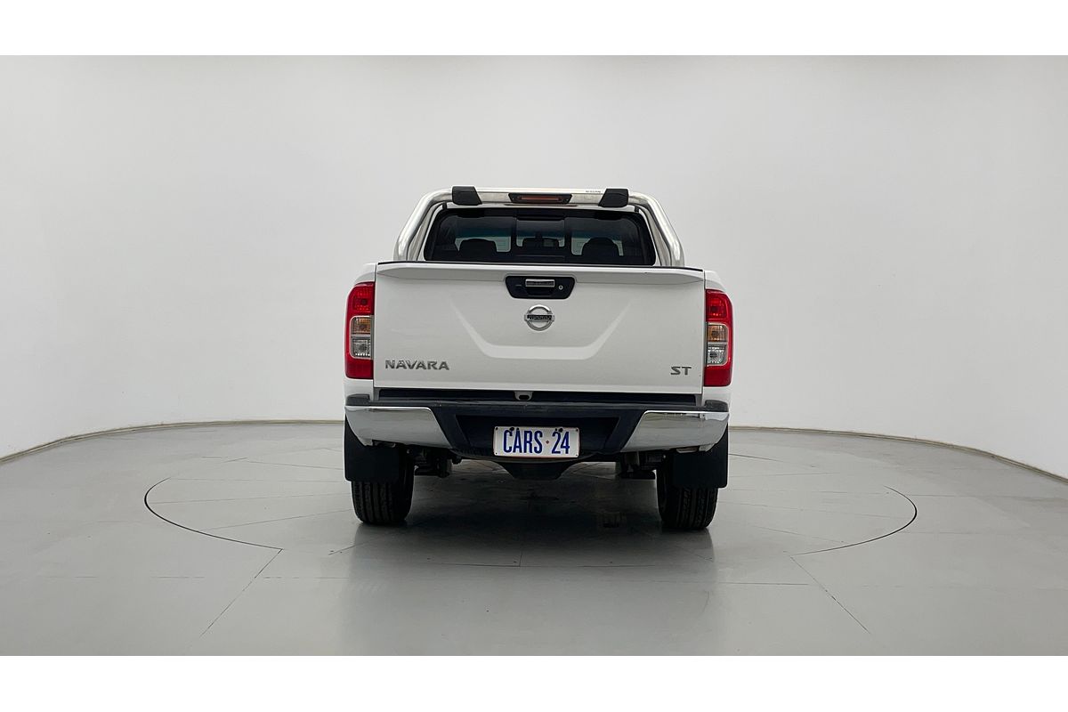 2019 Nissan Navara ST (4x4) D23 SERIES 4 MY19 4X4