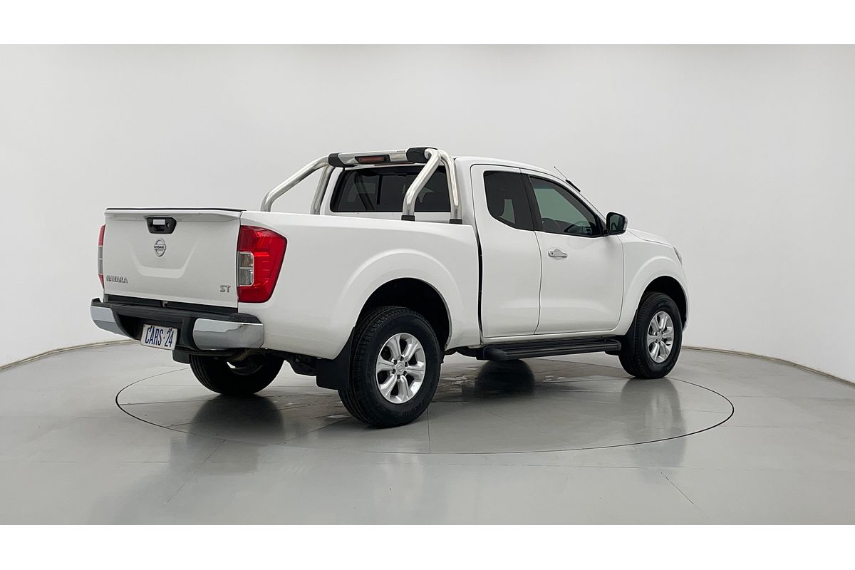2019 Nissan Navara ST (4x4) D23 SERIES 4 MY19 4X4