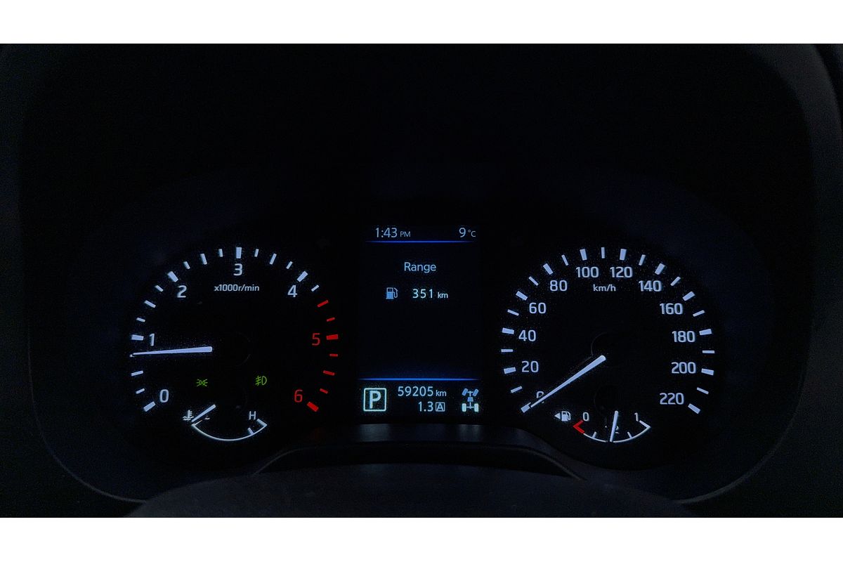 2019 Nissan Navara ST (4x4) D23 SERIES 4 MY19 4X4