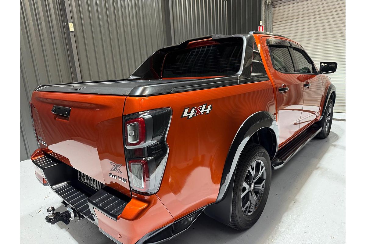 2023 Isuzu D-MAX X-TERRAIN 4X4