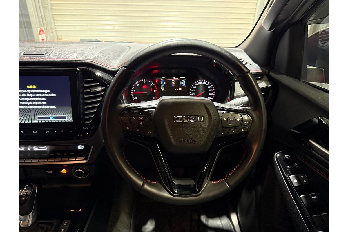 2023 Isuzu D-MAX X-TERRAIN 4X4
